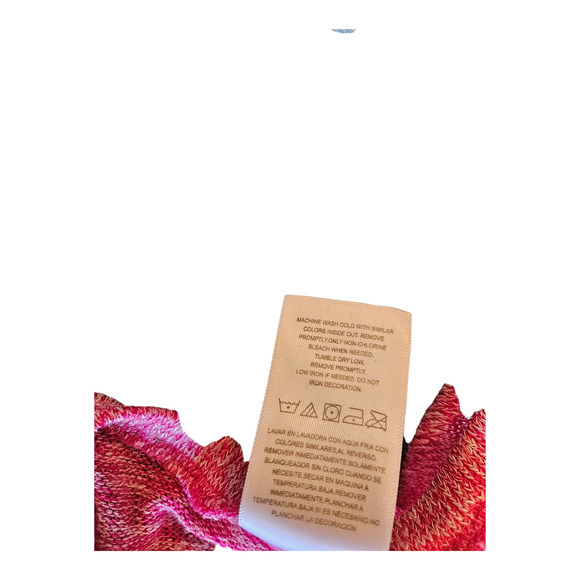 Stranded XS Pink Sleeveless Flower Tank Top - Picture 4 of 7